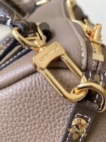 LV高仿M13667大象灰2025秋冬系列小號手袋 Keepall靈感優雅旅行包