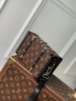 LV高仿M20250老花Wallet Trunk小硬箱 Virgil Abloh設計箱子包