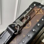 LV高仿M20250老花Wallet Trunk小硬箱 Virgil Abloh設計箱子包