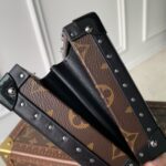 LV高仿M20250老花Wallet Trunk小硬箱 Virgil Abloh設計箱子包