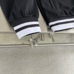 GucciA貨2025早秋男女同款凹凸印花運動休閒夾克 寬鬆舒適