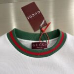 Gucci高仿織帶刺繡衛衣套裝 白色舒適棉料 時尚都市雅痞