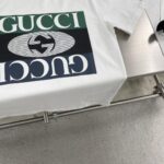 Gucci一比一字母印花短袖T恤 280克全棉 男女同款舒適親膚