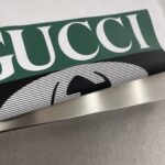 Gucci一比一字母印花短袖T恤 280克全棉 男女同款舒適親膚