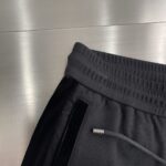 Gucci一比一抽绳刺绣休闲长裤 时尚软糯挺阔 舒适大气
