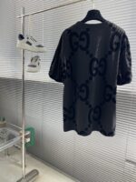 GUCCI 一比一2025新款圓領短袖T恤 休閒百搭 義式簡約風格