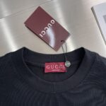 GUCCI 一比一2025新款圓領短袖T恤 休閒百搭 義式高端時尚