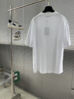 GUCCI A貨25SS春夏新款白色圓領短袖 高端訂制 品牌logo工藝