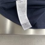 Gucci 藍色印花標識短袖T恤｜280克純棉｜男女同款｜一比一精品高仿