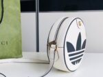 adidas x Gucci 702626 Ophidia聯名肩背包 Trefoil貼飾 復古現代兼具