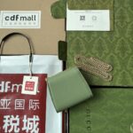 Gucci原單Blondie鏈條包原廠皮黑色互扣小巧斜挎腋下包復古時尚725219