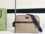Gucci復刻版男包449173大容量經典款32x23cm頂級質感實用時尚