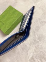 GucciA貨男士短式錢包GG Supreme帆布互扣雙G標識時尚配飾701420
