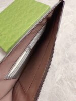 Gucci 男士手包 723320 GG Supreme帆布 鏤空互扣式雙G細節 高端原單