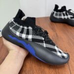 Burberryy復刻戰馬系列男士針織休閒運動鞋