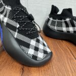 Burberryy復刻戰馬系列男士針織休閒運動鞋