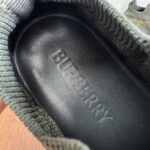 Burberryy 精品復刻戰馬系列男士針織休閒運動鞋