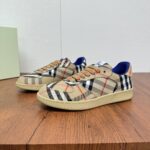 Burberryy博柏利1:1酷·飒格紋Terrace運動鞋男款