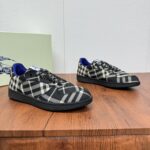 Burberryy博柏利高仿精品酷·飒格紋Terrace運動鞋男款