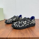 Burberryy博柏利高仿精品酷·飒格紋Terrace運動鞋男款
