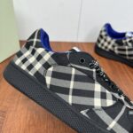 Burberryy博柏利高仿精品酷·飒格紋Terrace運動鞋男款