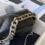 CHANEL高仿秋冬19Bag銀鏈枕頭包經典百搭