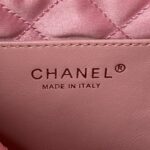 Chanel香奈兒高仿 AS3980 mini22 顆粒皮迷你包 鏈條包