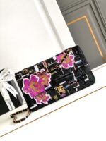 Chanel香奈兒高仿限量威斯敏斯特CF刺繡珍珠包粗花呢鏈條包