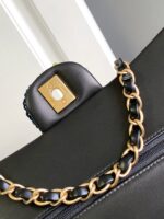 Chanel香奈兒高仿限量威斯敏斯特CF刺繡珍珠包粗花呢鏈條包
