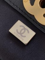 CHANEL香奈兒高仿經典拼色托特包金鏈條菱格紋法式典雅