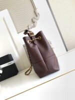 CHANEL香奈兒高仿拼色托特包金鏈條菱格紋經典法式優雅AS5634
