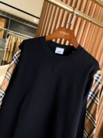 Burberry Vintage格紋寬鬆衛衣 高仿休閒棉質運動衫