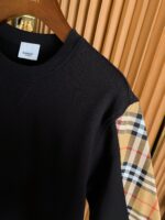 Burberry Vintage格紋寬鬆衛衣 高仿休閒棉質運動衫