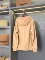 Burberry Prorsum卡其大標棉質運動連帽衛衣 男女同款