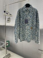 路易威登高仿25SS水洗工裝牛仔夾克 Pharrell Williams x Nigo 摩登街頭