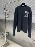 LV 高仿撞色標識針織衫 摩登羊毛混紡 25SS