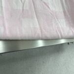 LV 高仿粉色馬賽克牛仔褲 斜紋丹寧 男女同款 25SS