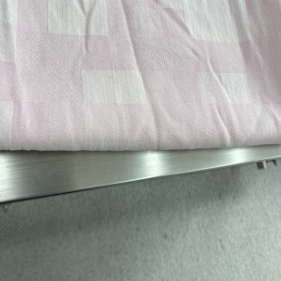 LV 高仿粉色馬賽克牛仔褲 斜紋丹寧 男女同款 25SS