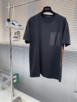 LV 高仿 25SS MONOGRAM 錦綸嵌飾 T恤 男女同款