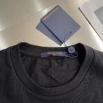 LV 高仿 25SS MONOGRAM 錦綸嵌飾 T恤 男女同款