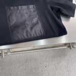LV 高仿 25SS MONOGRAM 錦綸嵌飾 T恤 男女同款