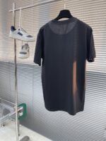 LV 高仿 25SS MONOGRAM 錦綸嵌飾 T恤 男女同款