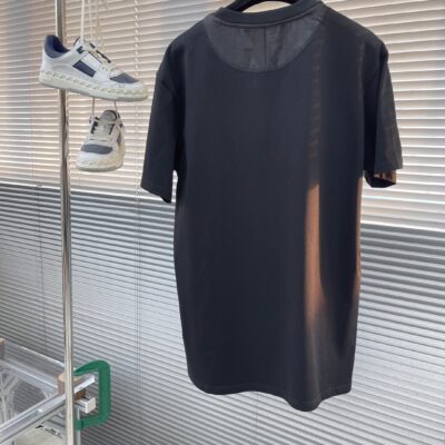 LV 高仿 25SS MONOGRAM 錦綸嵌飾 T恤 男女同款