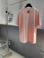 LV原單龍蝦刺繡圓領短袖夏季潮流男女同款法國奢華新品