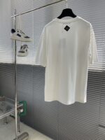 LV 高仿 25SS 龍蝦刺繡圓領短袖 男女同款
