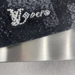 LV復刻版棋盤格迷彩提花棒球服夾克潮流百搭男女同款高仿