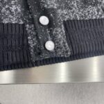LV復刻版棋盤格迷彩提花棒球服夾克潮流百搭男女同款高仿