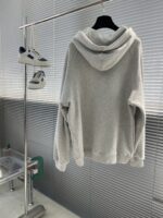 LV1:1莱茵石烫钻圆领帽衫卫衣潮流百搭舒适休闲精品復刻