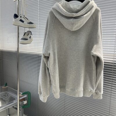 LV1:1莱茵石烫钻圆领帽衫卫衣潮流百搭舒适休闲精品復刻