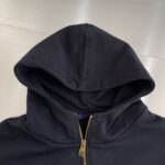 LV精品仿製25SS人頭聯名拉鍊外套潮流百搭男女同款高仿復刻
